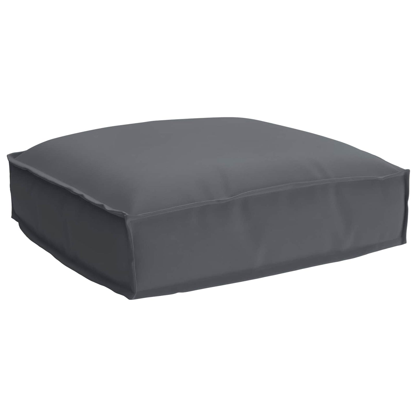 Párna Antracit 50 x 50 x 12 cm Oxford Szövet