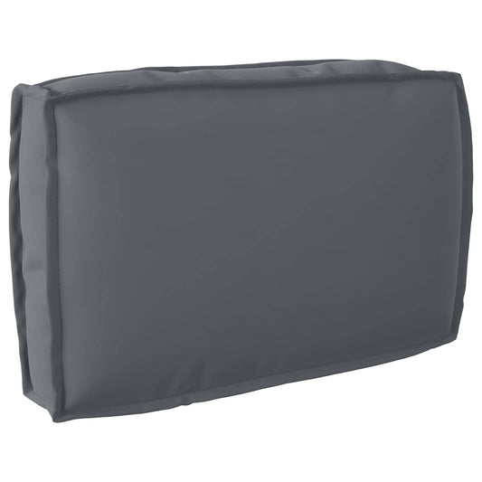 Párna Antracit 60 x 40 x 12 cm Oxford Szövet