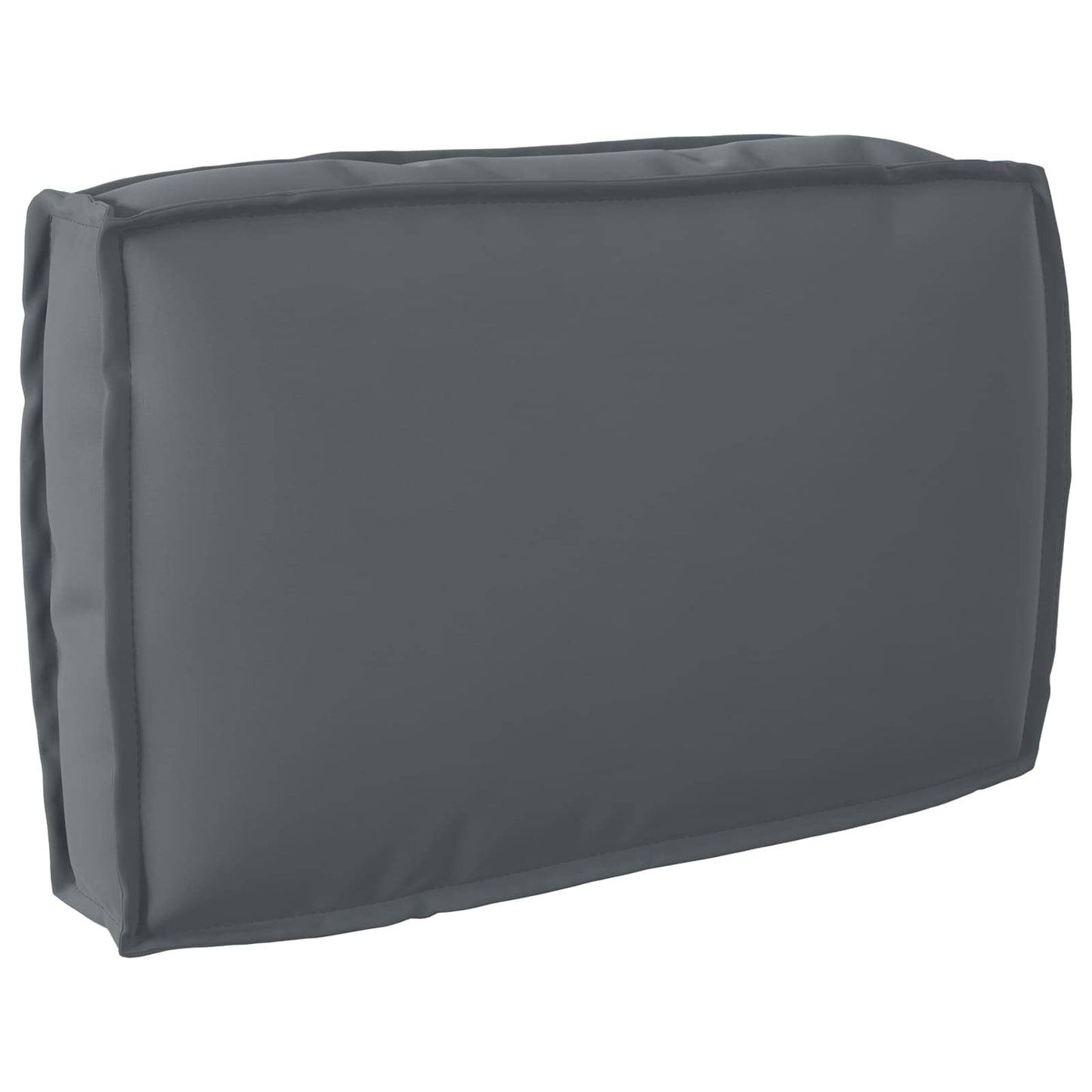 Párna Antracit 60 x 40 x 12 cm Oxford Szövet