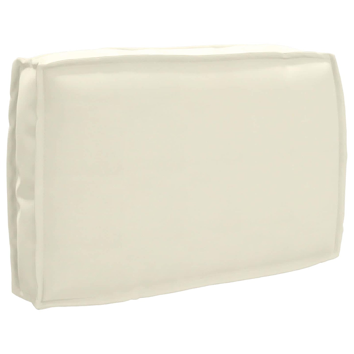 Párna Krém 60 x 40 x 12 cm Oxford Szövet
