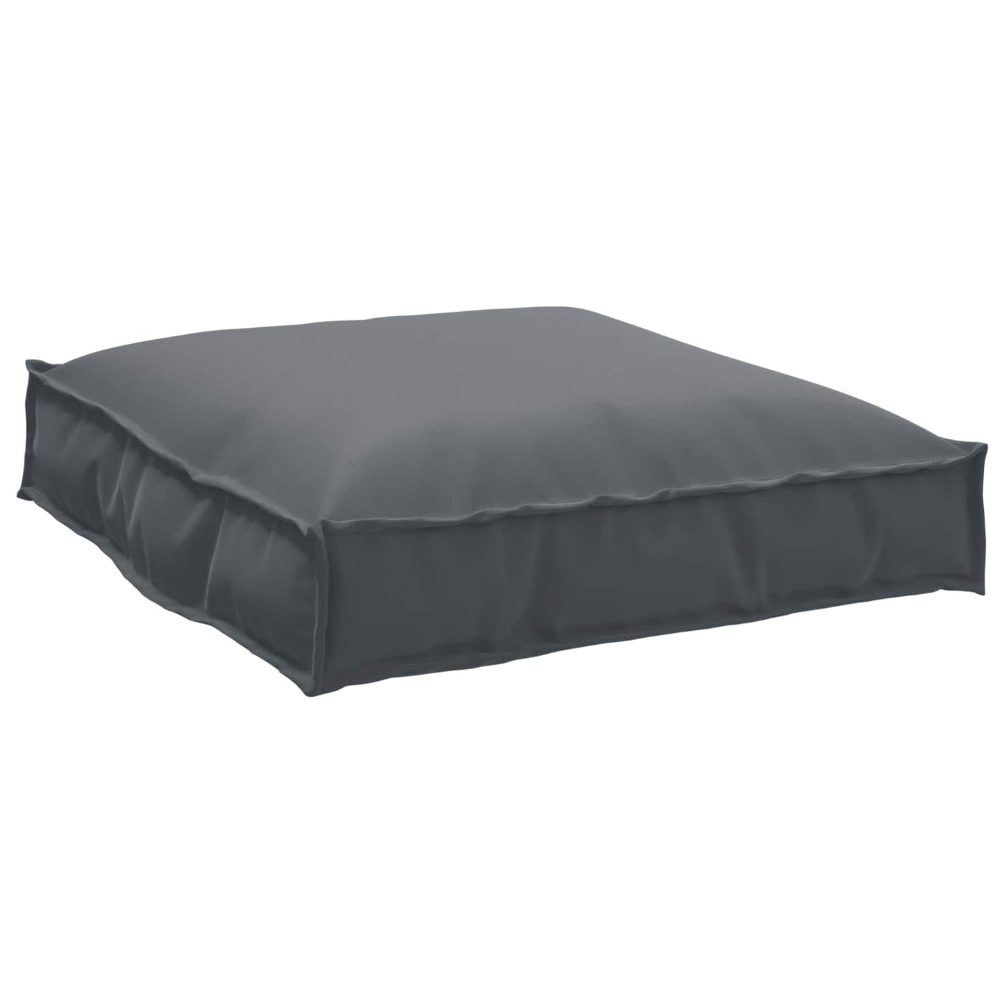 Párna Antracit 70 x 70 x 12 cm Oxford Szövet