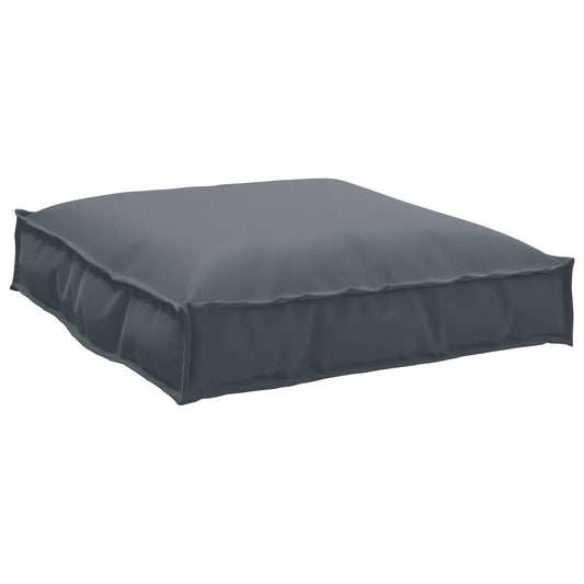 Párna Antracit 70 x 70 x 12 cm Oxford Szövet