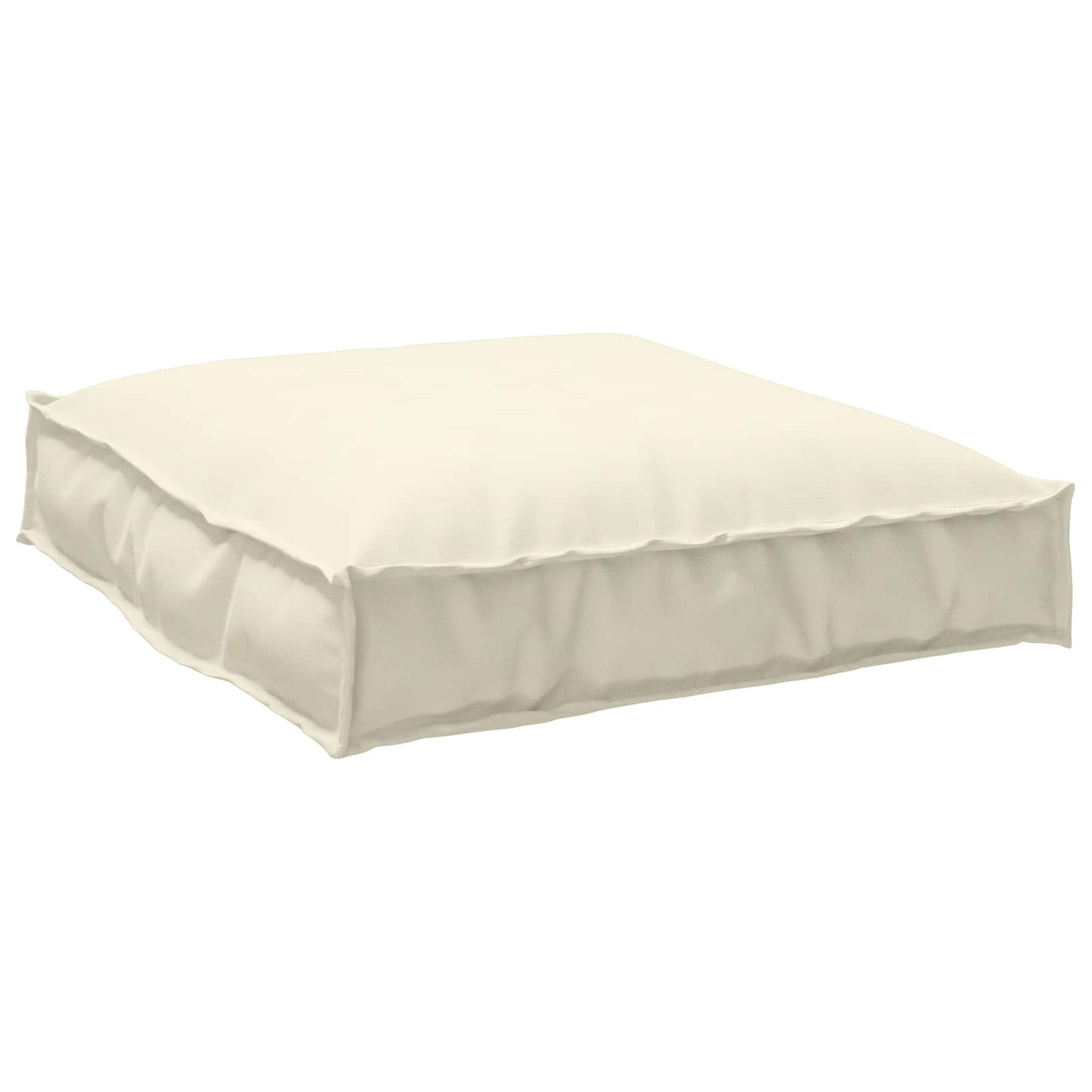 Párna Krém 70 x 70 x 12 cm Oxford Szövet