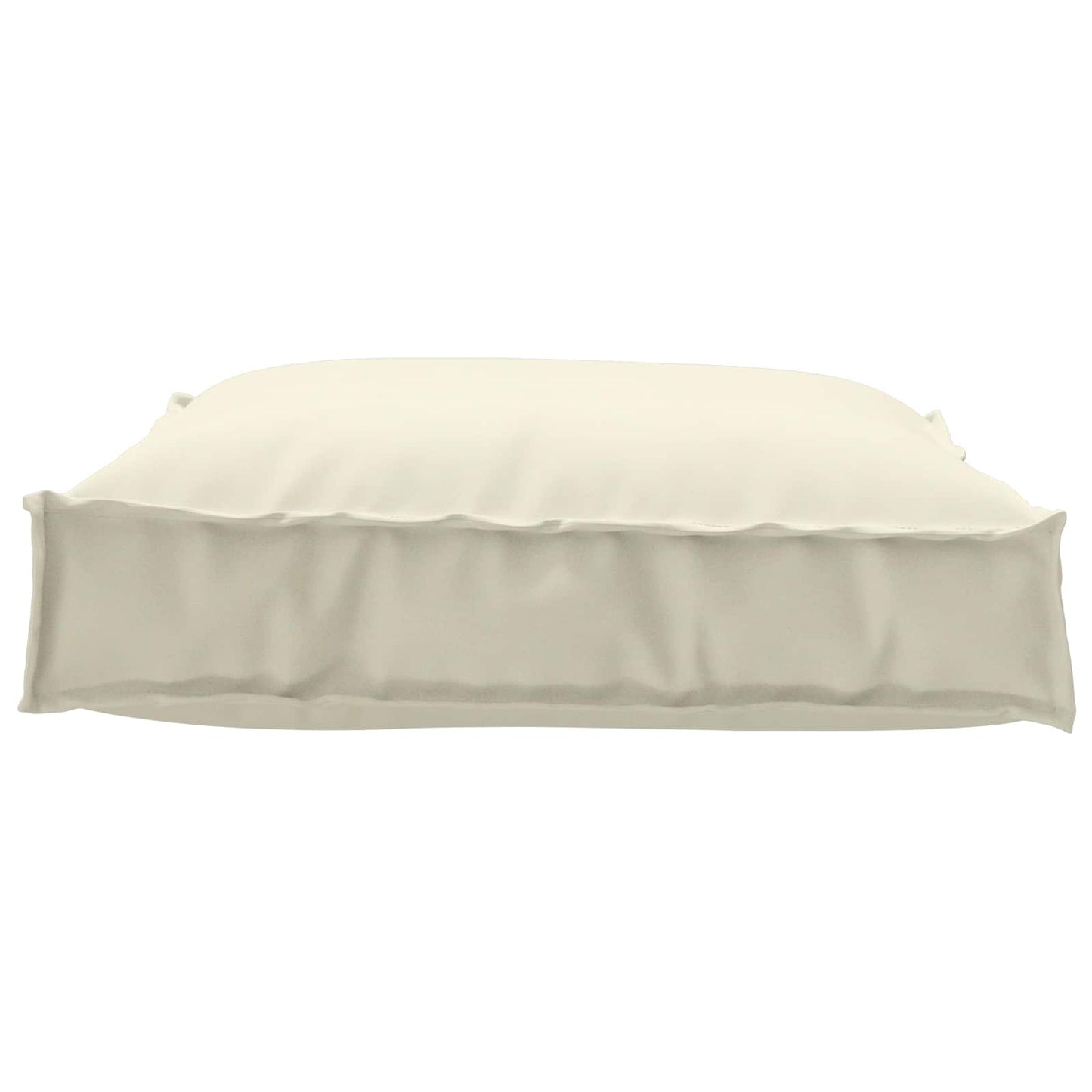 Párna Krém 70 x 70 x 12 cm Oxford Szövet