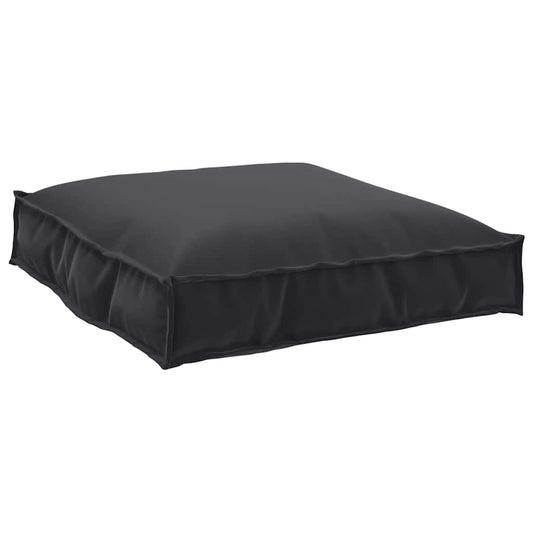 Párna Fekete 70 x 70 x 12 cm Oxford Szövet