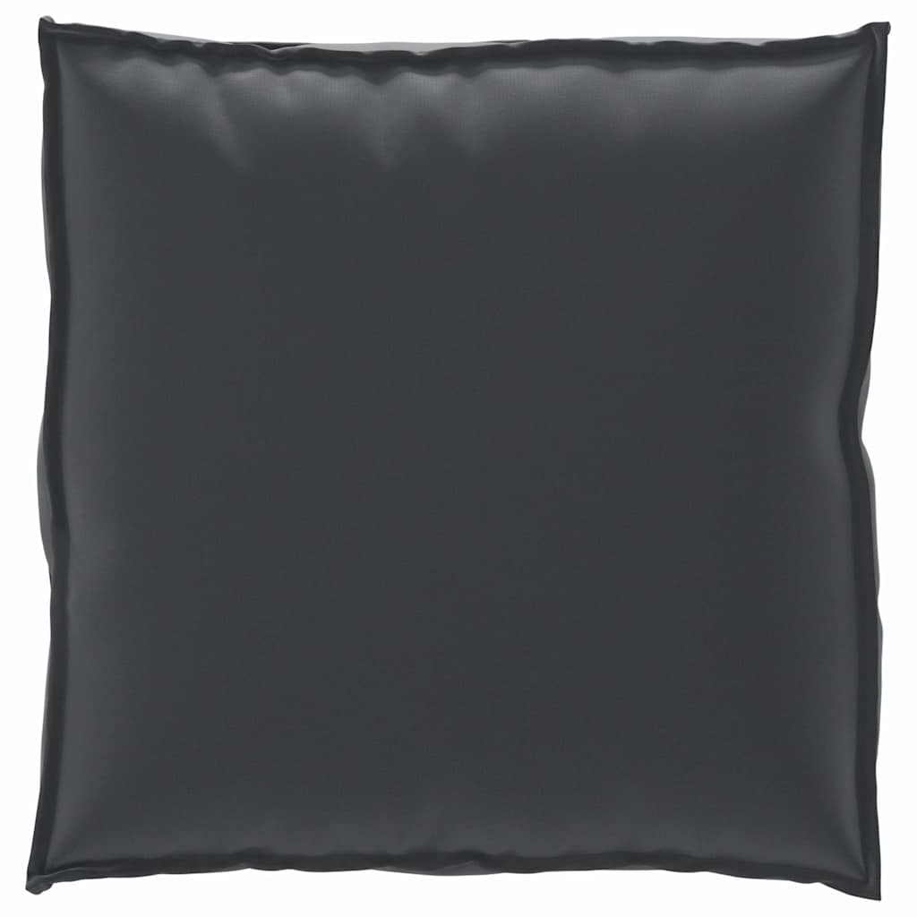 Párna Fekete 70 x 70 x 12 cm Oxford Szövet