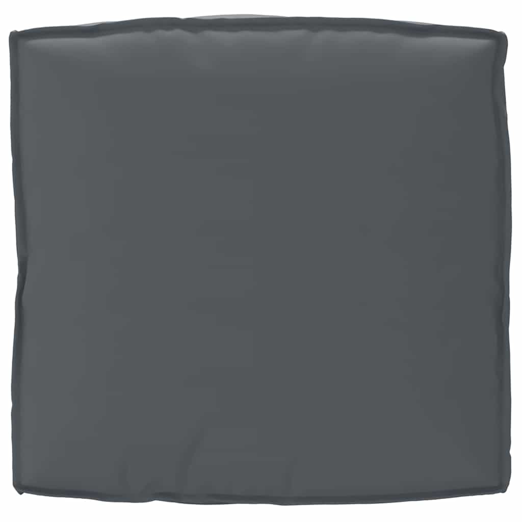 Párna Antracit 80 x 80 x 12 cm Oxford Szövet