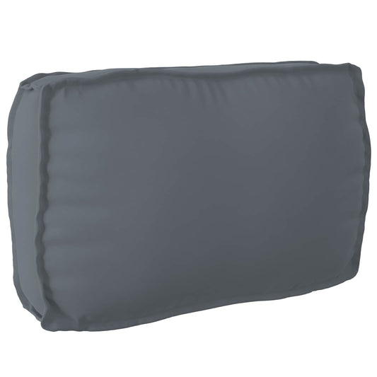 Párna Antracit 70 x 40 x 12 cm Oxford Szövet
