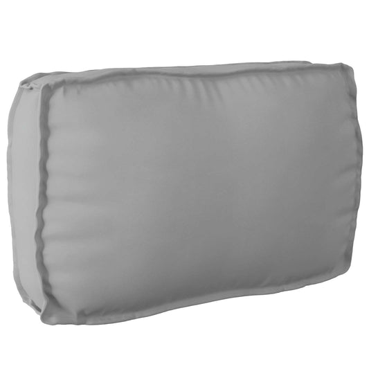 Párna Szürke 70 x 40 x 12 cm Oxford Szövet