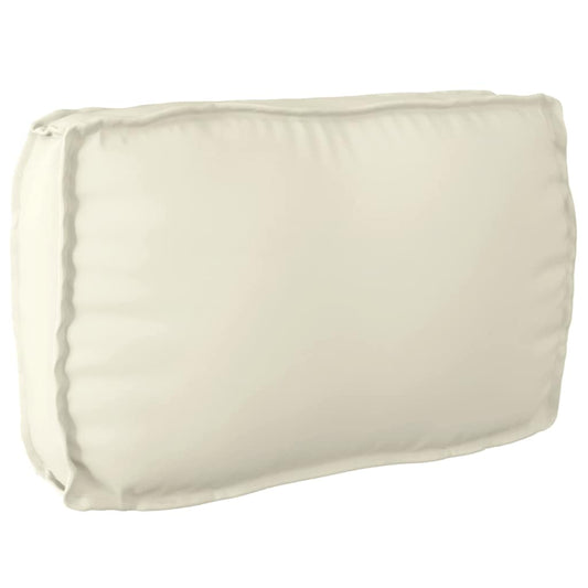 Párna Krém 70 x 40 x 12 cm Oxford Szövet