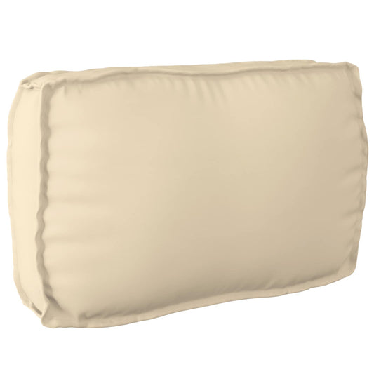 Párna Oxford Szövet Bézs 70 x 40 x 12 cm