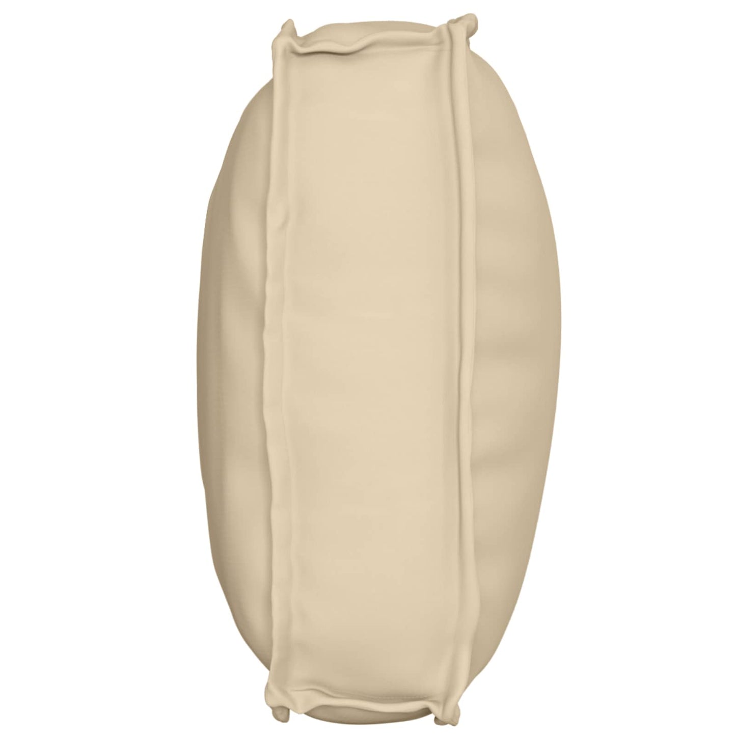 Párna Bézs 70 x 40 x 12 cm Oxford Szövet