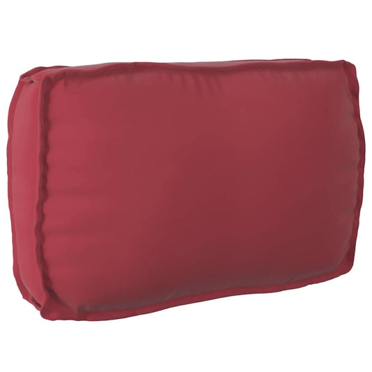 Párna Bordó 70 x 40 x 12 cm Oxford Szövet