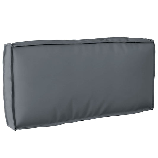 Párna Antracit 80 x 40 x 12 cm Oxford Szövet