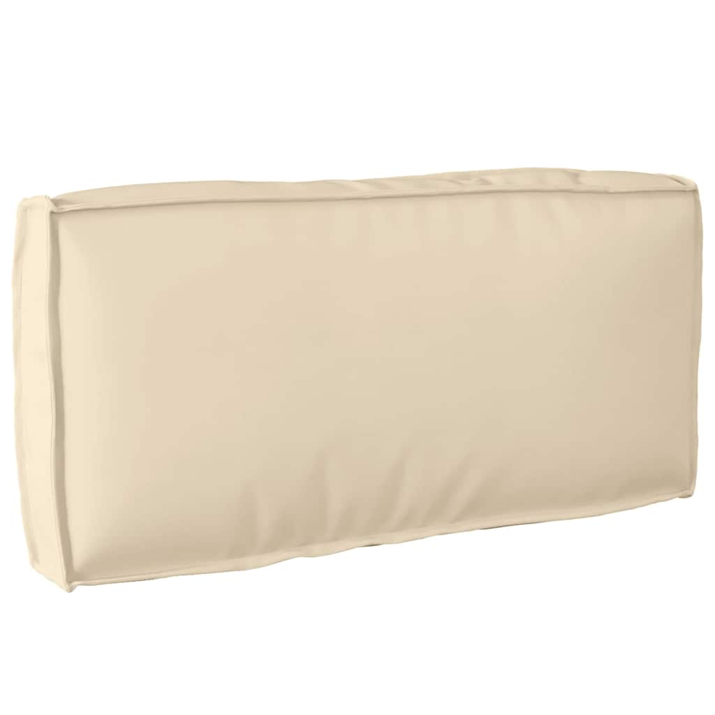 Párna Oxford Szövet Bézs 80 x 40 x 12 cm
