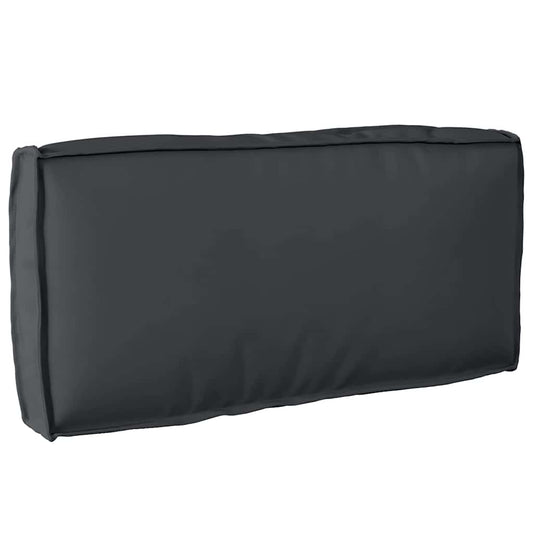 Párna Fekete 80 x 40 x 12 cm Oxford Szövet