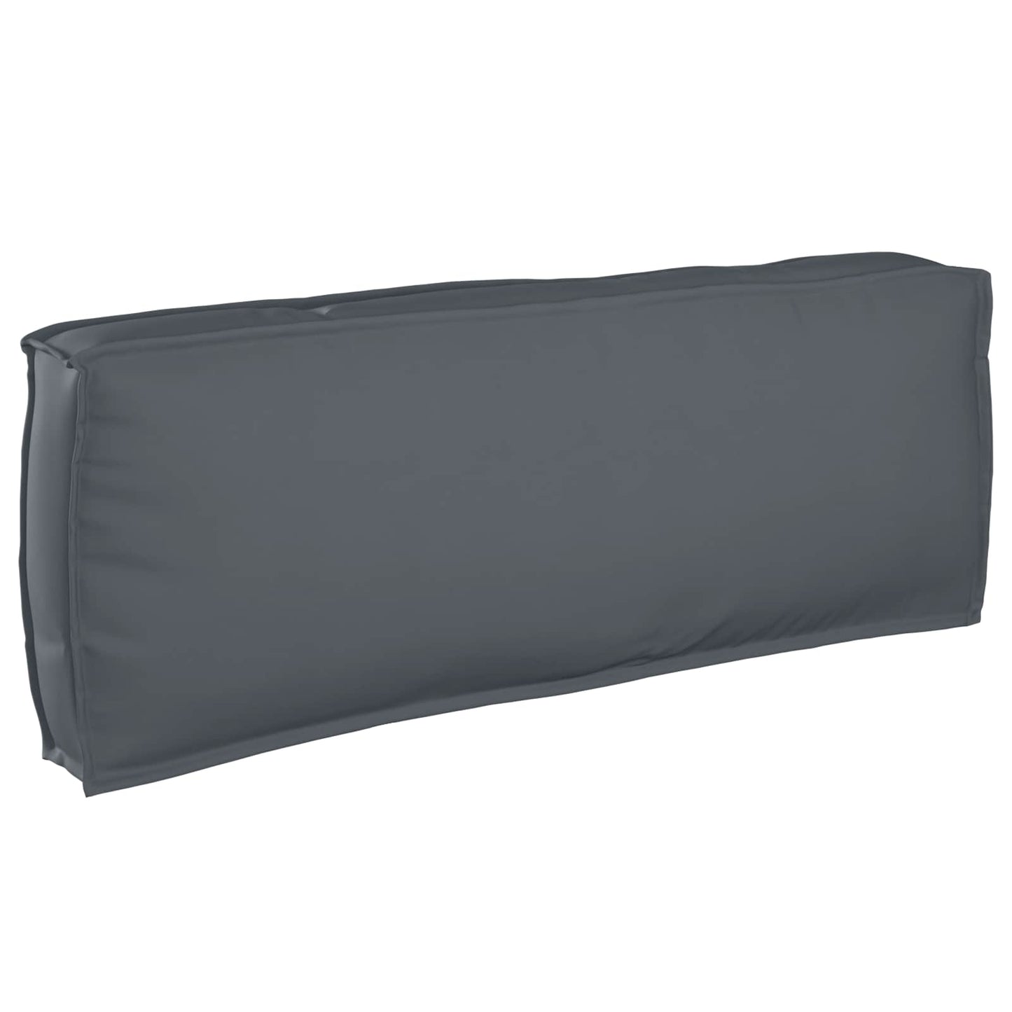 Párna Antracit 120 x 40 x 12 cm Oxford Szövet