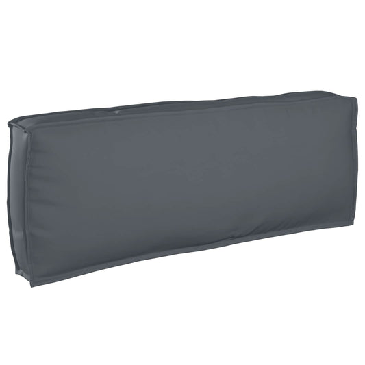 Párna Antracit 120 x 40 x 12 cm Oxford Szövet