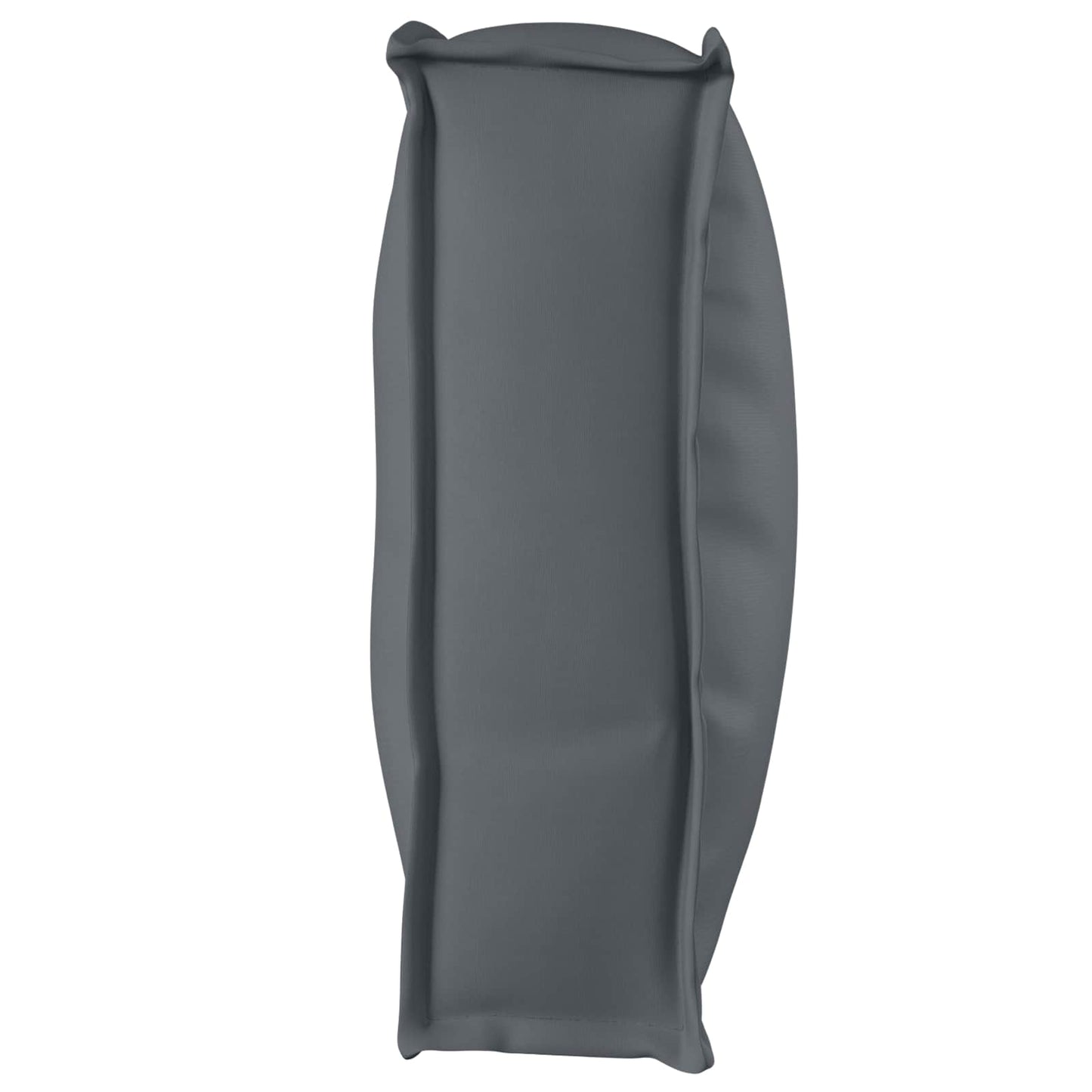 Párna Antracit 120 x 40 x 12 cm Oxford Szövet