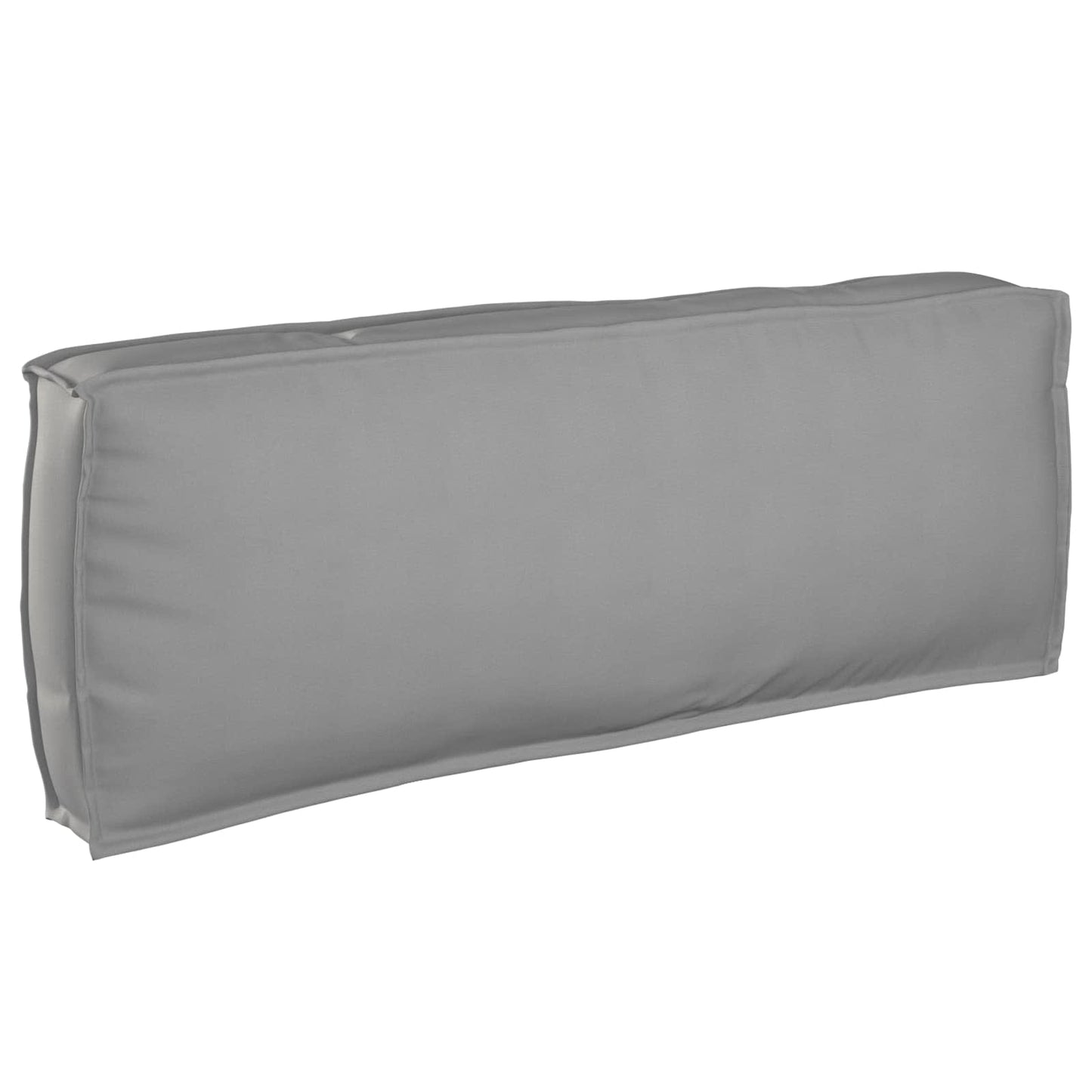 Párna Szürke 120 x 40 x 12 cm Oxford Szövet