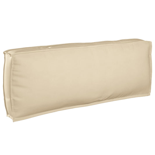 Párna Oxford Szövet Bézs 120 x 40 x 12 cm