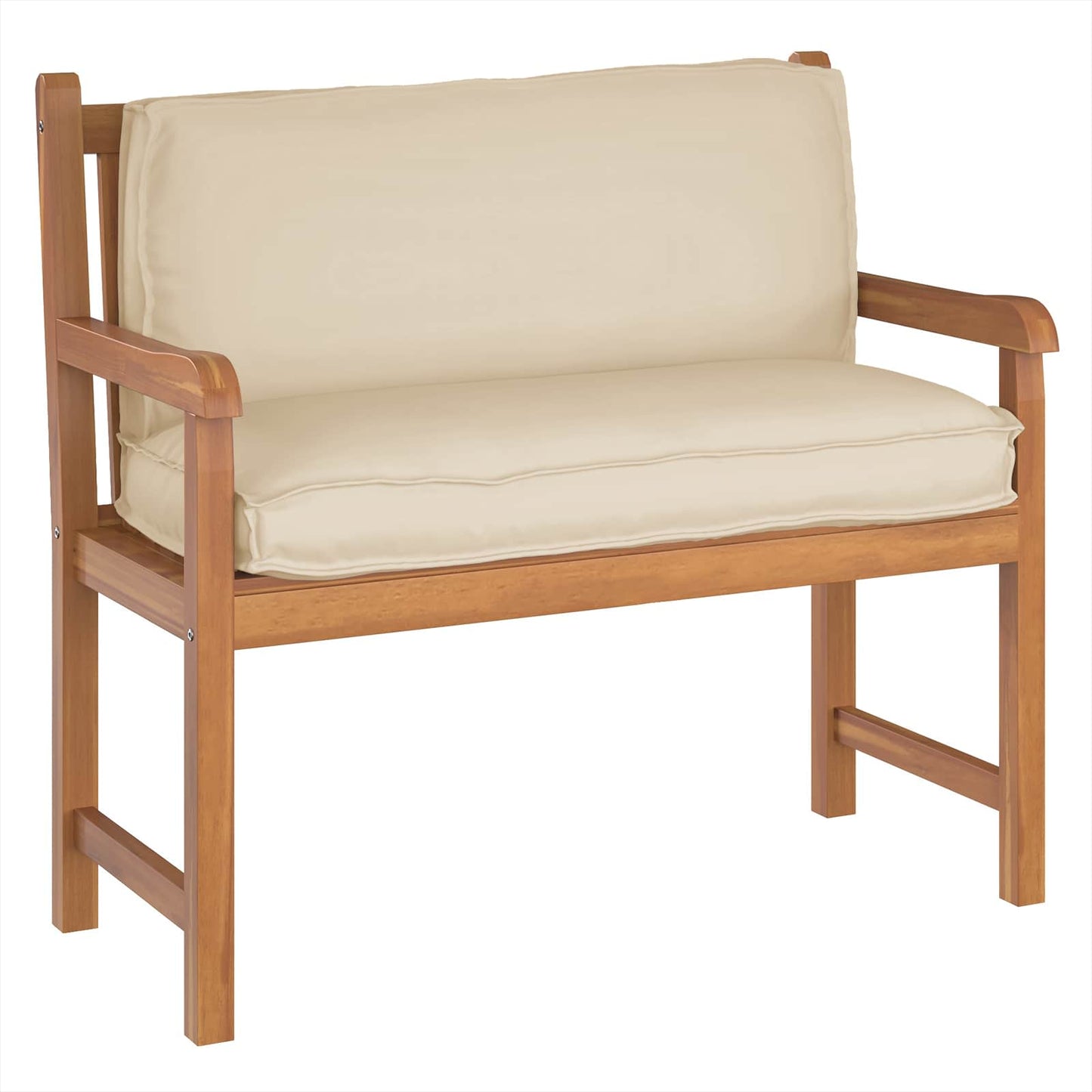 Párna Bézs 120 x 40 x 12 cm Oxford Szövet