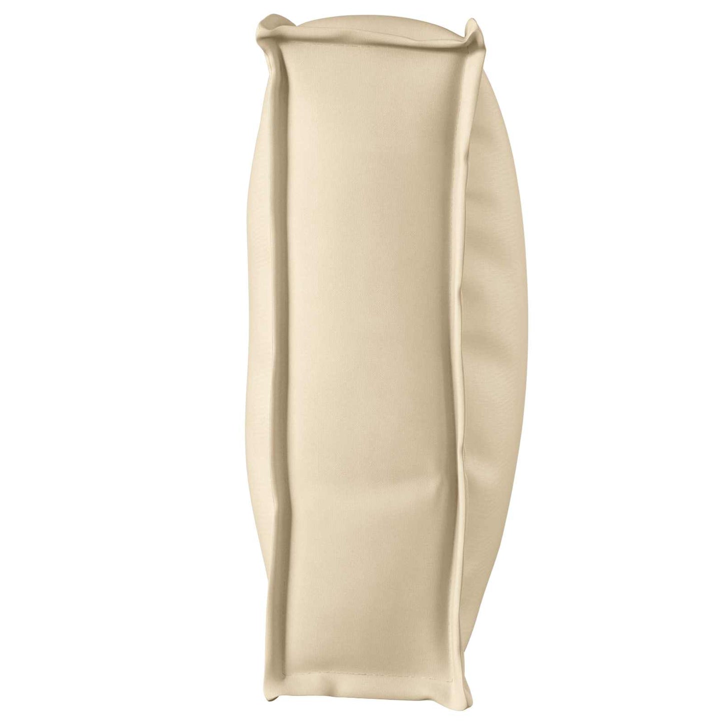 Párna Bézs 120 x 40 x 12 cm Oxford Szövet