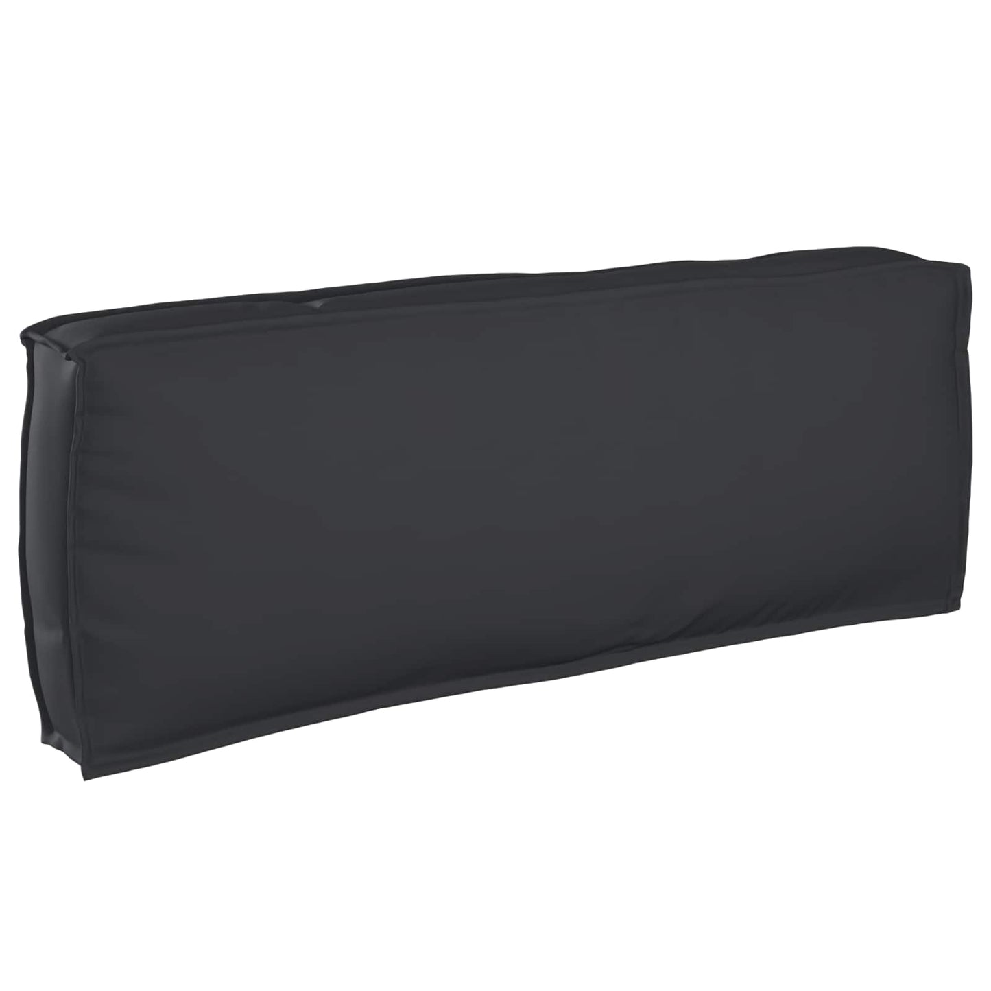 Párna Fekete 120 x 40 x 12 cm Oxford Szövet
