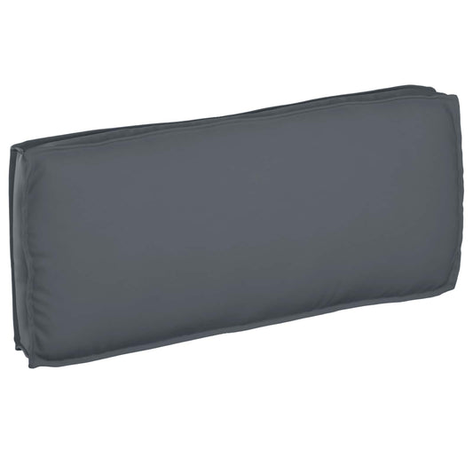 Párna Antracit 120 x 50 x 12 cm Oxford Szövet