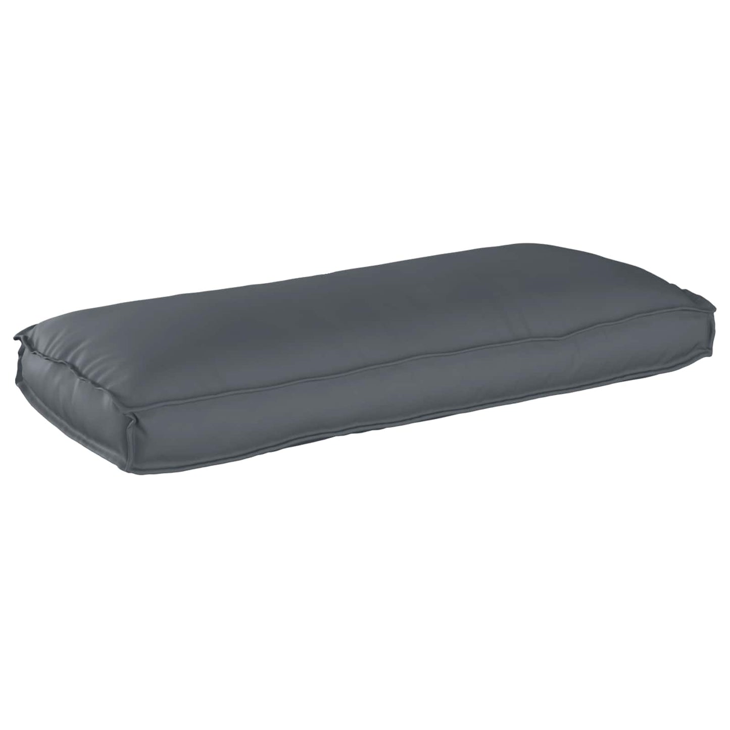 Párna Antracit 120 x 50 x 12 cm Oxford Szövet