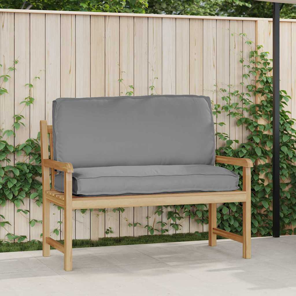 Párna Szürke 120 x 50 x 12 cm Oxford Szövet