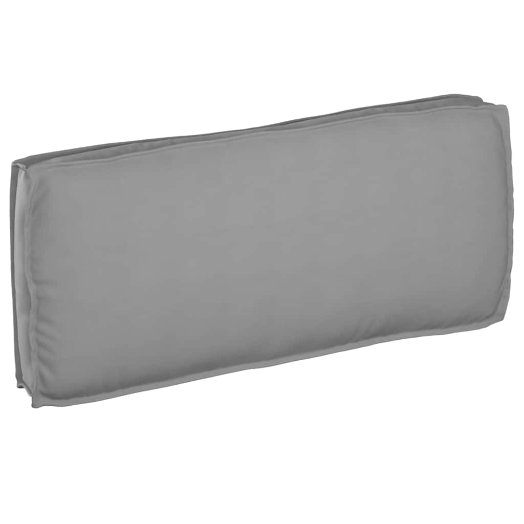 Párna Szürke 120 x 50 x 12 cm Oxford Szövet
