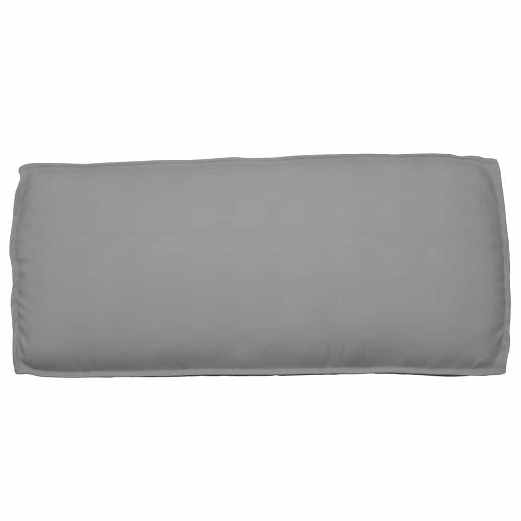Párna Szürke 120 x 50 x 12 cm Oxford Szövet