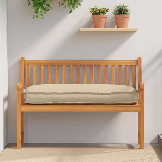 Párna Oxford Szövet Bézs 120 x 50 x 12 cm