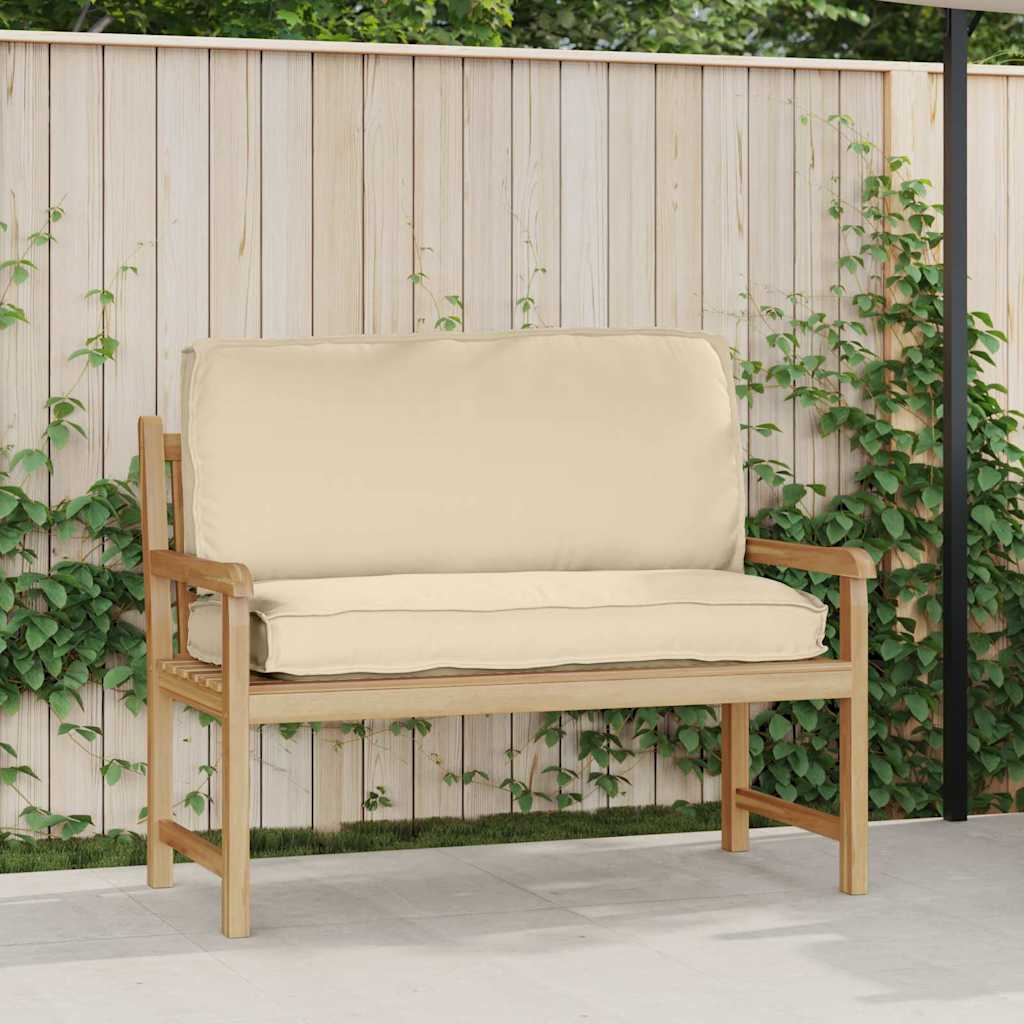Párna Bézs 120 x 50 x 12 cm Oxford Szövet