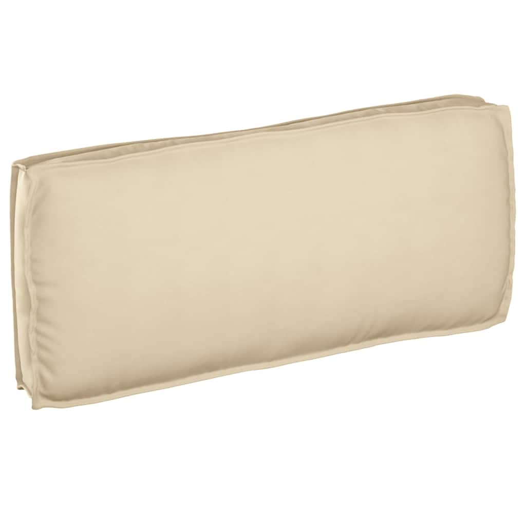 Párna Bézs 120 x 50 x 12 cm Oxford Szövet