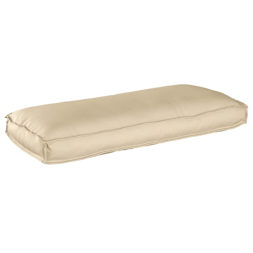 Párna Bézs 120 x 50 x 12 cm Oxford Szövet