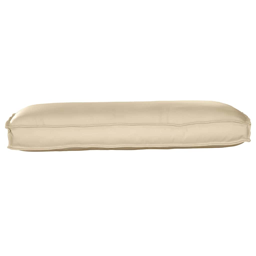 Párna Bézs 120 x 50 x 12 cm Oxford Szövet