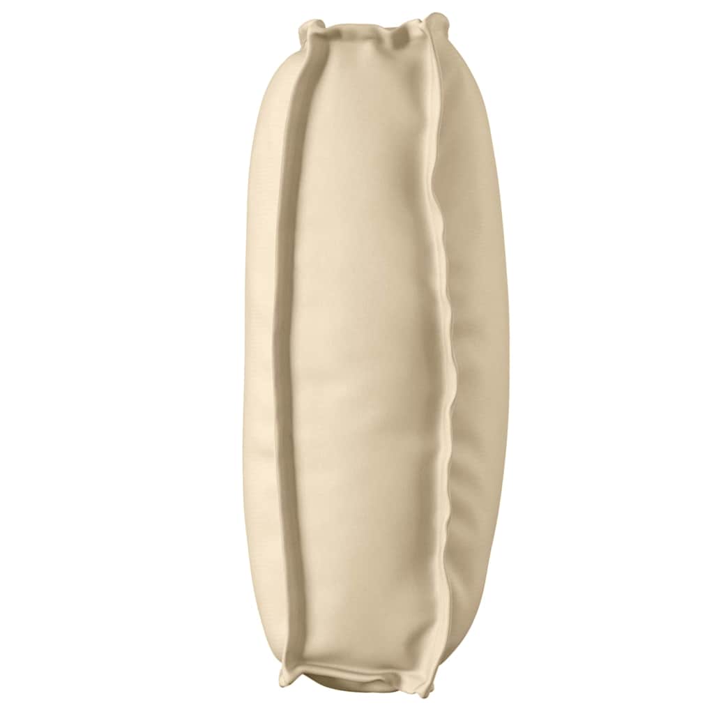 Párna Bézs 120 x 50 x 12 cm Oxford Szövet