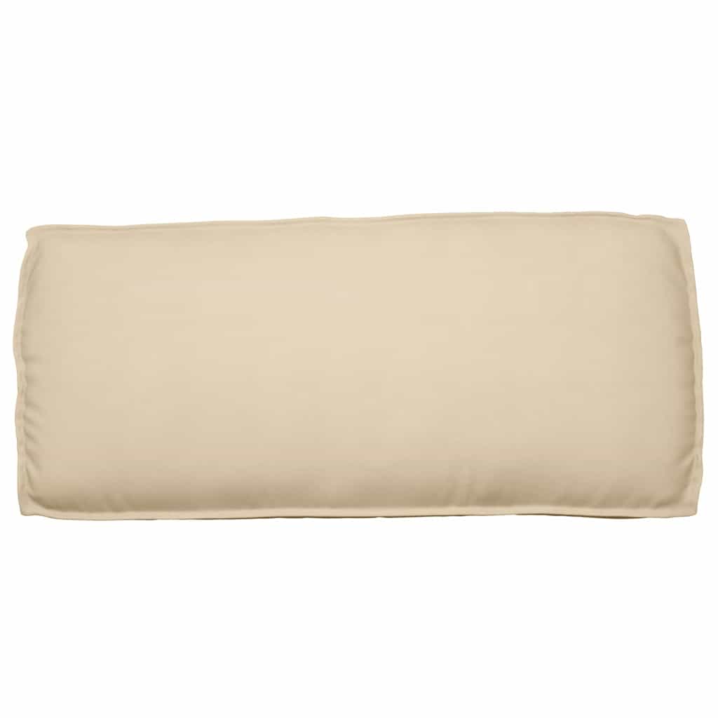 Párna Bézs 120 x 50 x 12 cm Oxford Szövet