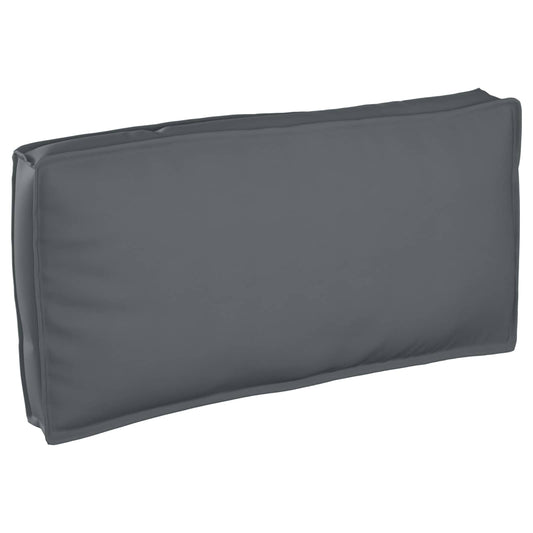Párna Antracit 120 x 60 x 12 cm Oxford Szövet