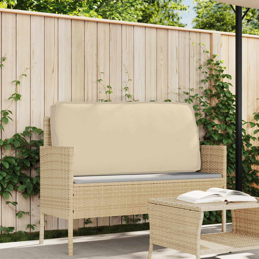 Párna Bézs 120 x 60 x 12 cm Oxford Szövet
