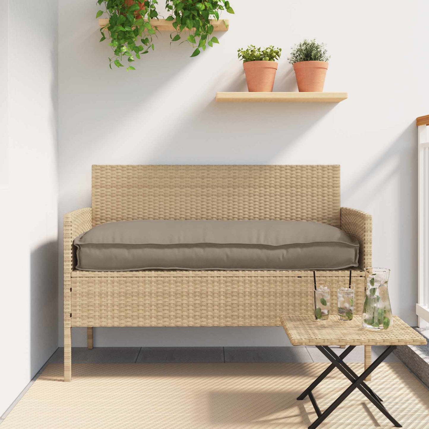 Párna Oxford Szövet Tópszínű 120 x 60 x 12 cm