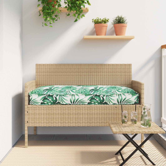 Párna Levél mintázat 120 x 60 x 12 cm Oxford Szövet Levél