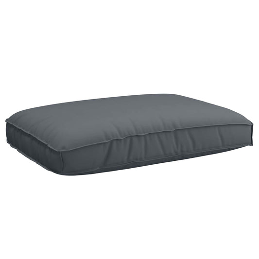 Párna Antracit 120 x 80 x 12 cm Oxford Szövet