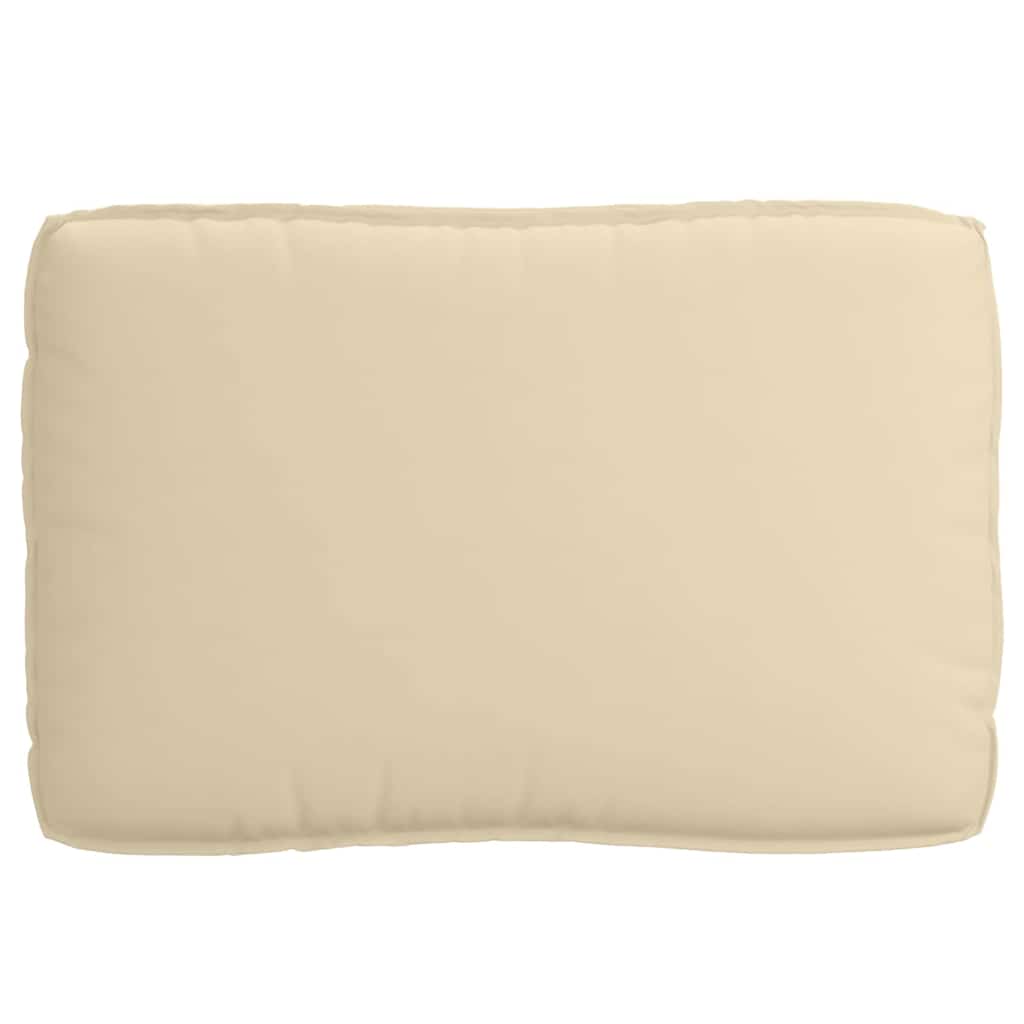Párna Bézs 120 x 80 x 12 cm Oxford Szövet