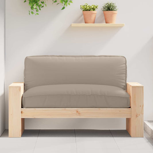 Párna Tópszínű 120 x 80 x 12 cm Oxford Szövet