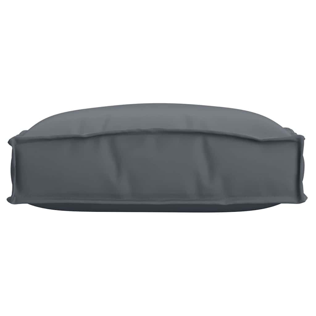 Párna 2 pcs Antracit 40 x 40 x 8 cm Oxford Szövet