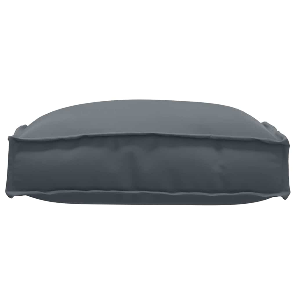 Párna 2 pcs Antracit 40 x 40 x 8 cm Oxford Szövet