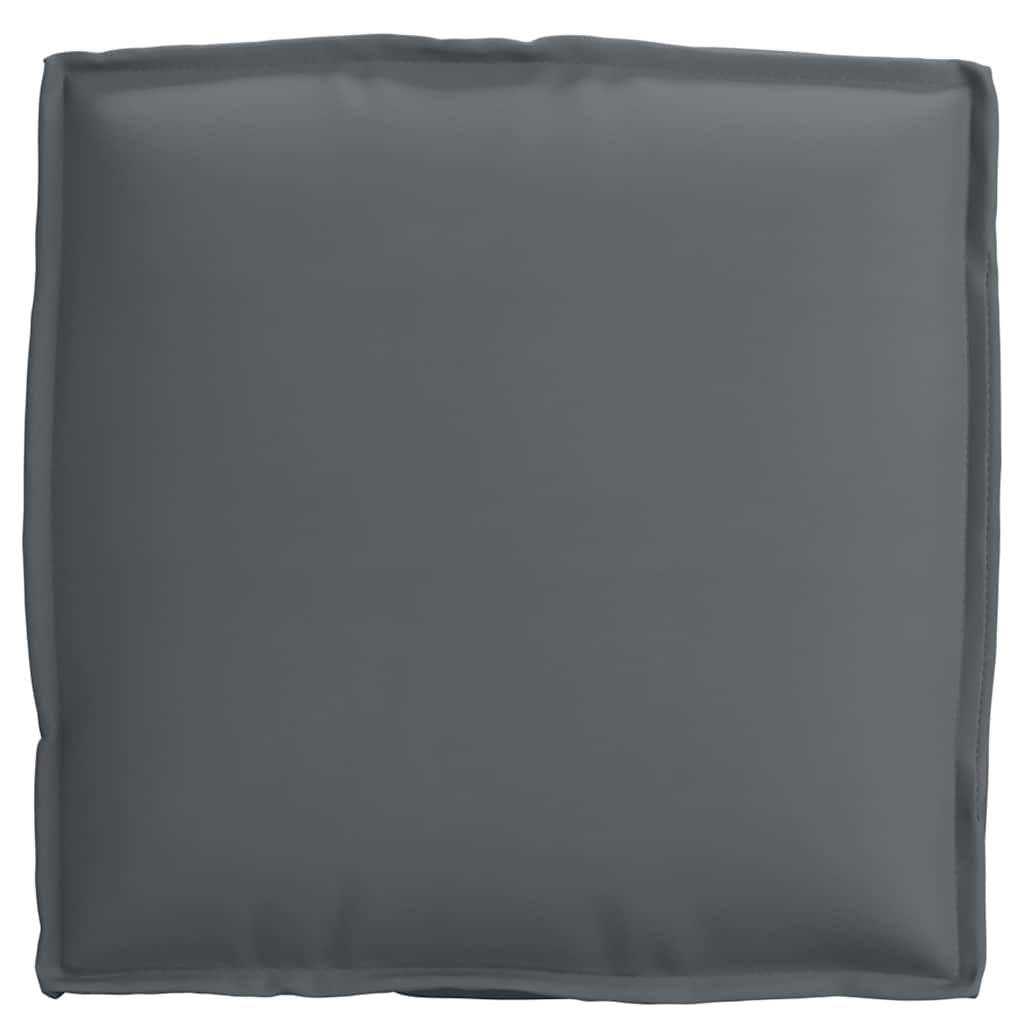 Párna 2 pcs Antracit 40 x 40 x 8 cm Oxford Szövet